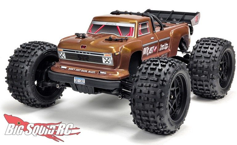 ARRMA 1/10 OUTCAST 4x4 4S BLX RTR Bronze