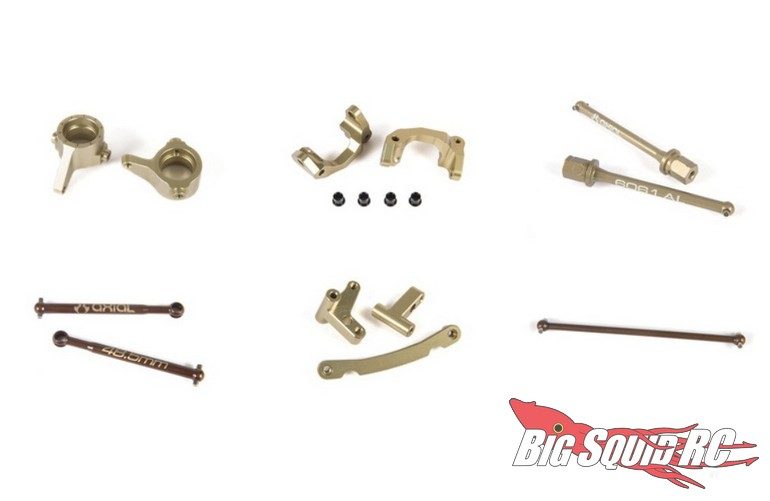 Axial Racing Yeti Jr Option Parts