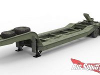 Cross RC T247 Scale Flatbed Trailer