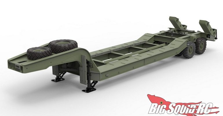 Now being teased by Cross RC is the T247 Scale Flatbed Trailer. 