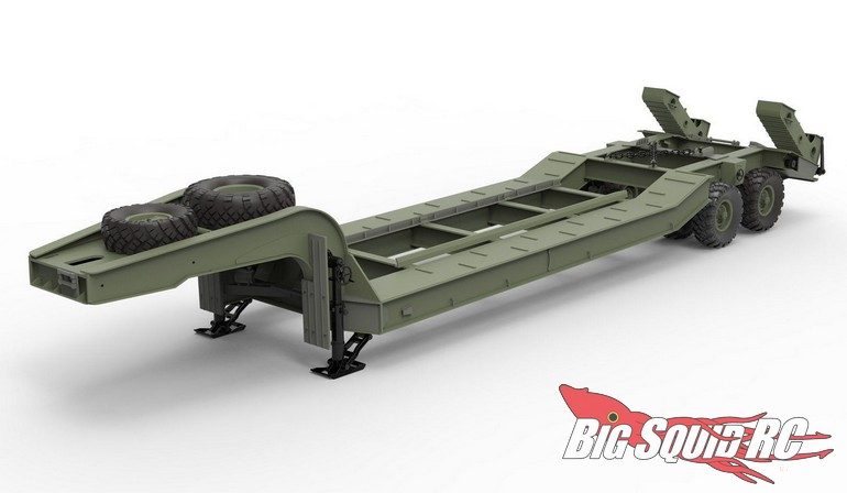 Cross RC T247 Scale Flatbed Trailer