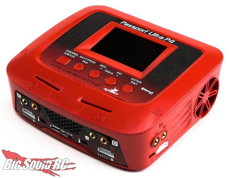 Dynamite RC Passport P4 Battery Charger Bluetooth