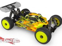 JConcepts S1 JQ TheCar Black Edition TheE-Car Grey Edition Body