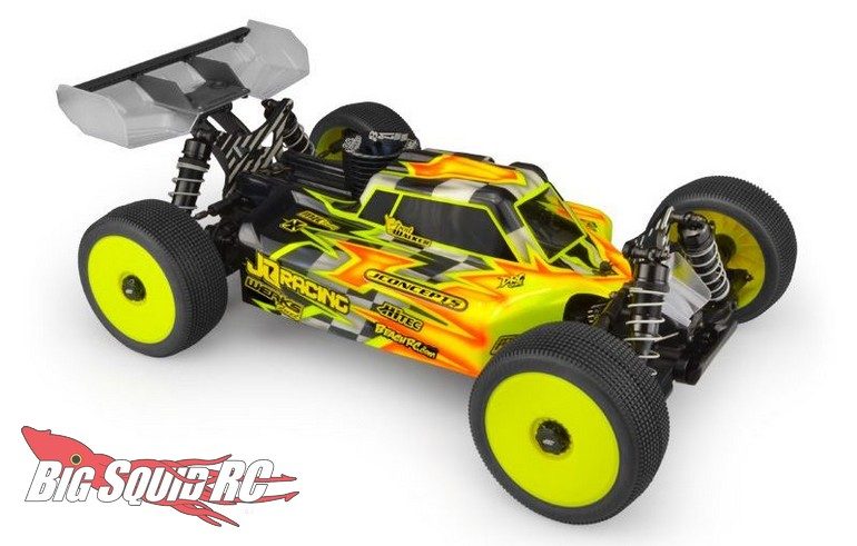 JConcepts S1 JQ TheCar Black Edition TheE-Car Grey Edition Body