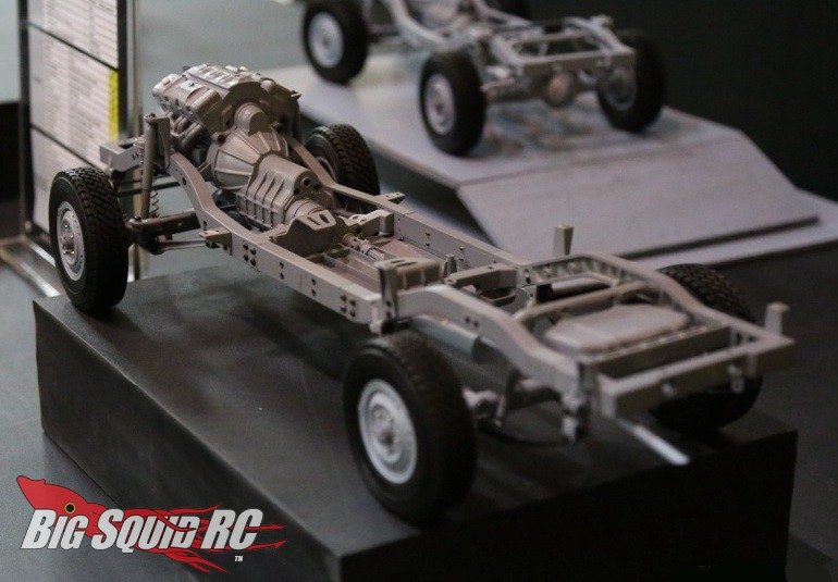 Killerbody RC Mercury Scale Rock Crawler Chassis