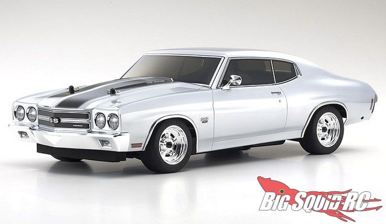 Kyosho 1970 Chevelle SS 454 LS6 Cortez Silver