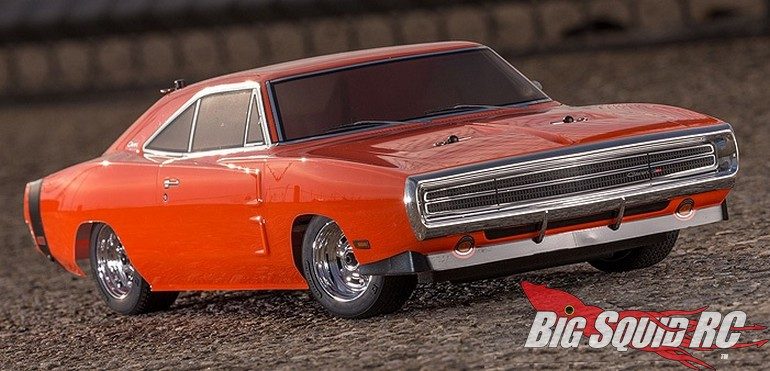 Kyosho 1970 Dodge Charger Hemi Orange