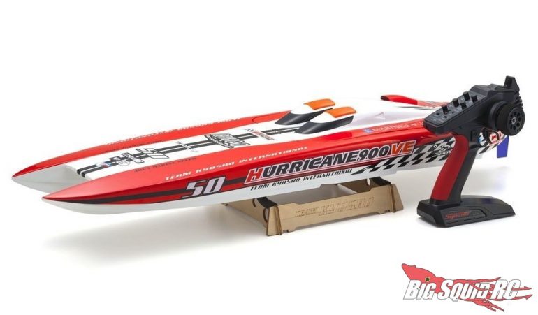 Kyosho Hurricane 900VE RC Boat