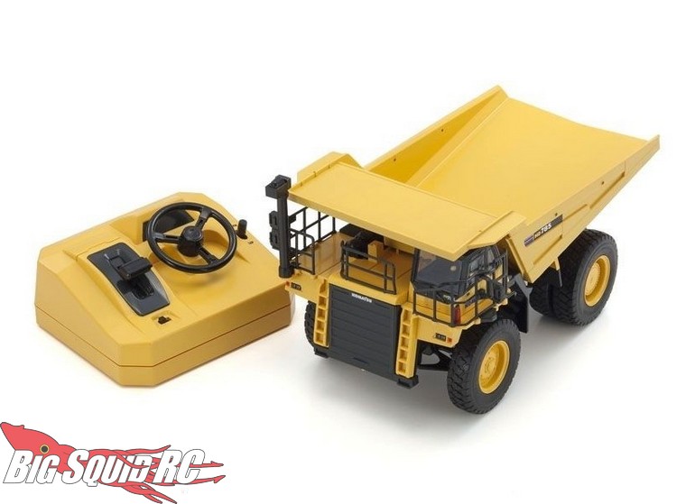 Kyosho 1/50 Komatsu HD785-7 Dump Truck « Big Squid RC – RC