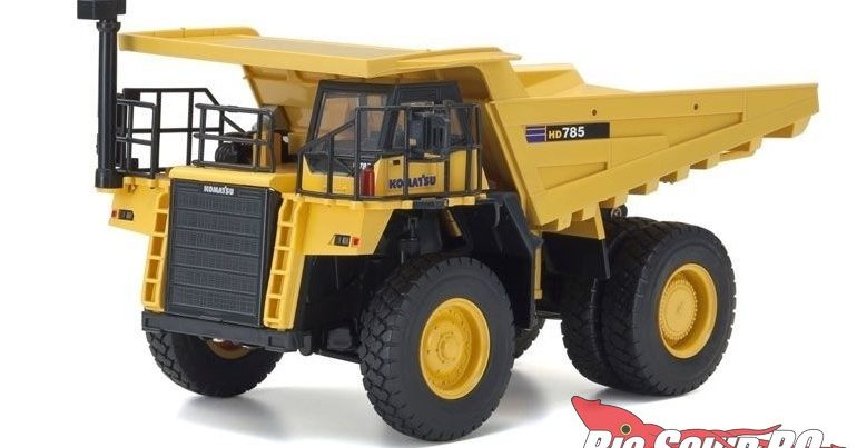 Kyosho 1/50 Komatsu HD785-7 Dump Truck « Big Squid RC – RC