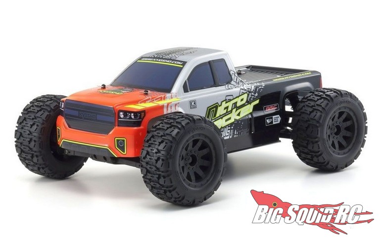kyosho nitro on road