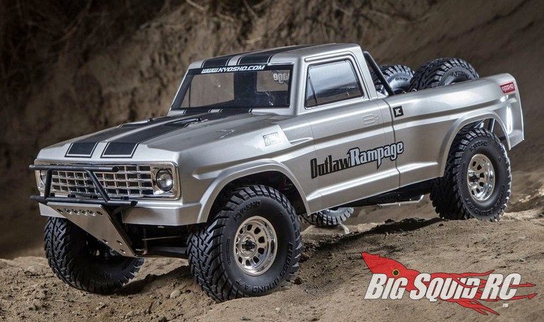 Kyosho Outlaw Rampage PRO