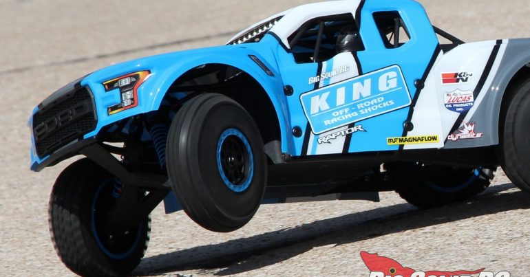 Losi King Shocks Ford Raptor Baja Rey Review