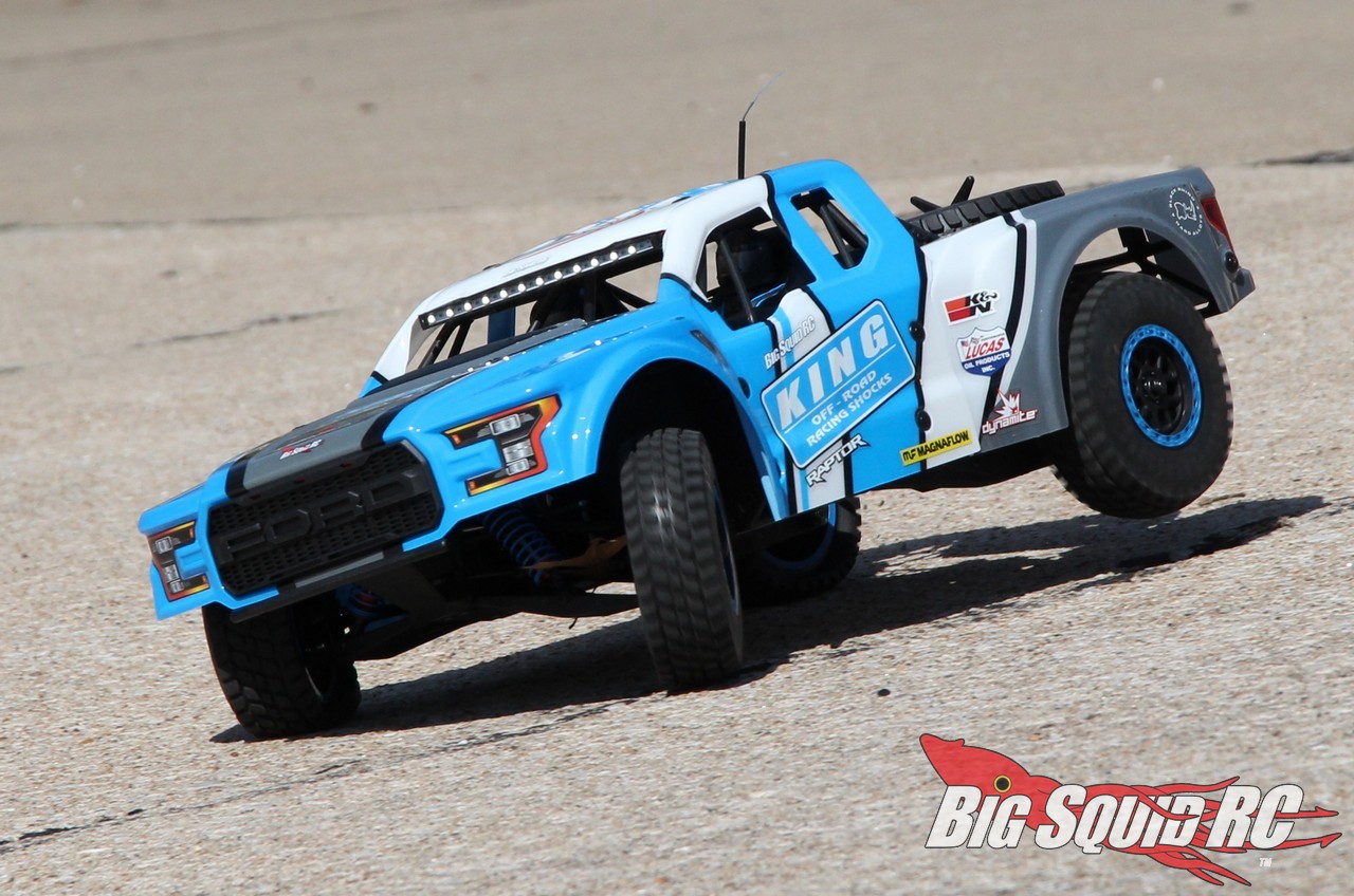 losi raptor