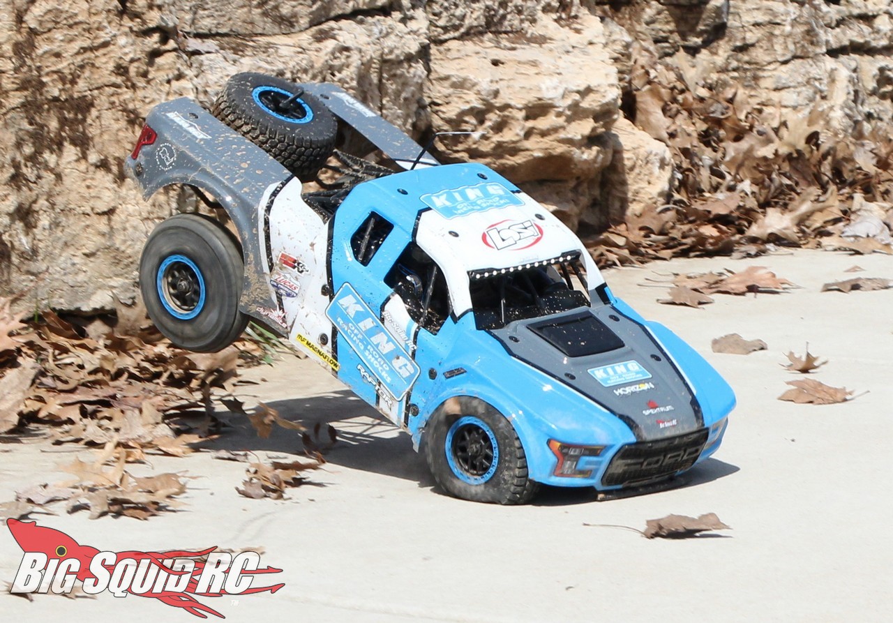 losi raptor rey
