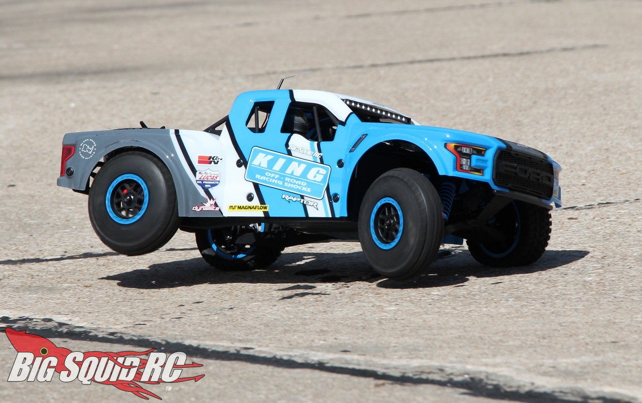 losi raptor