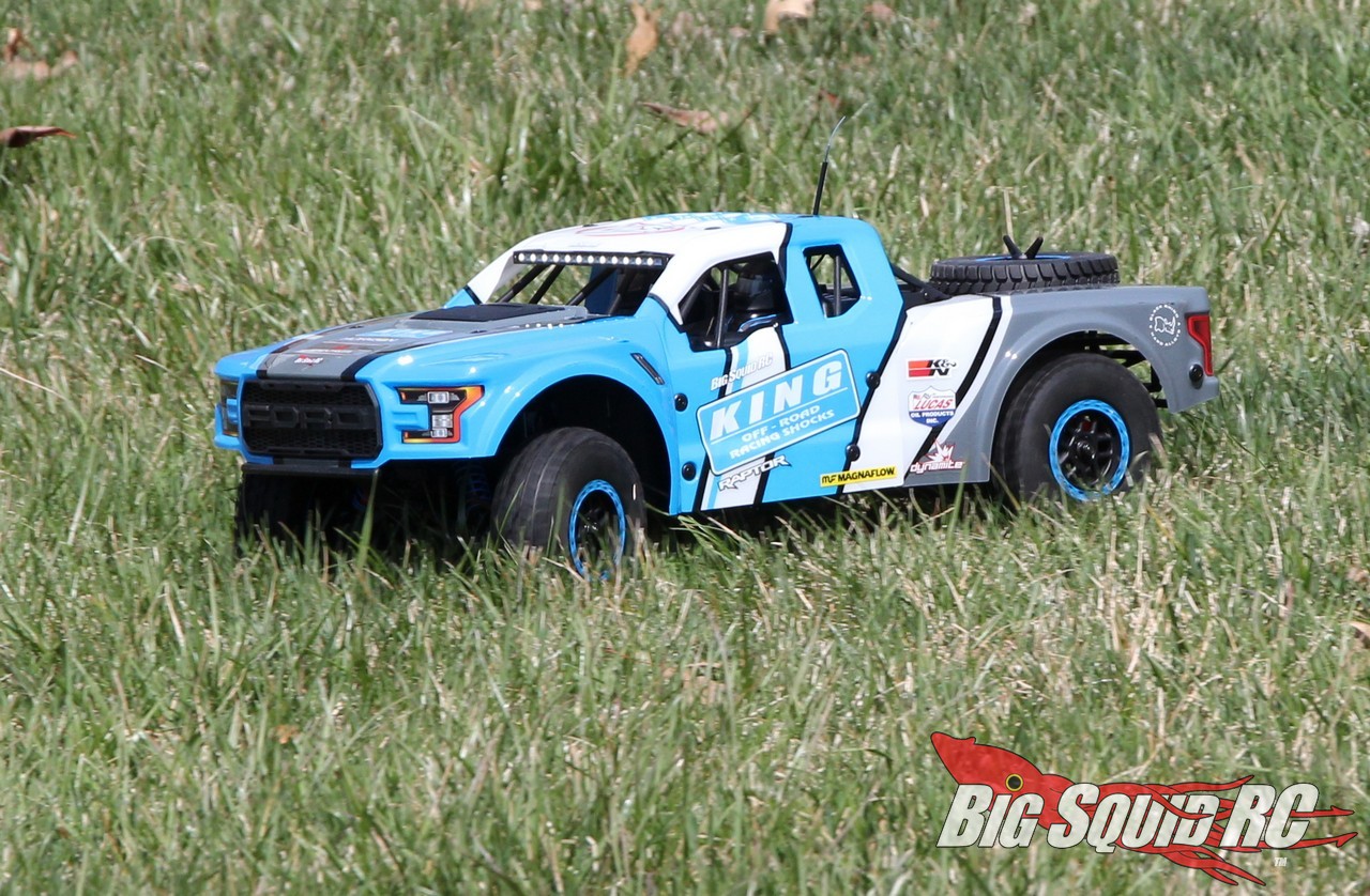 losi raptor