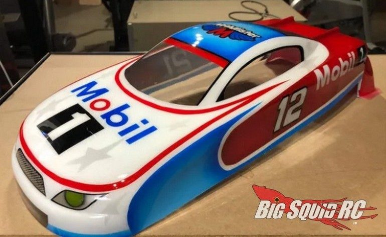 McAllister Racing The Patriot RC Body