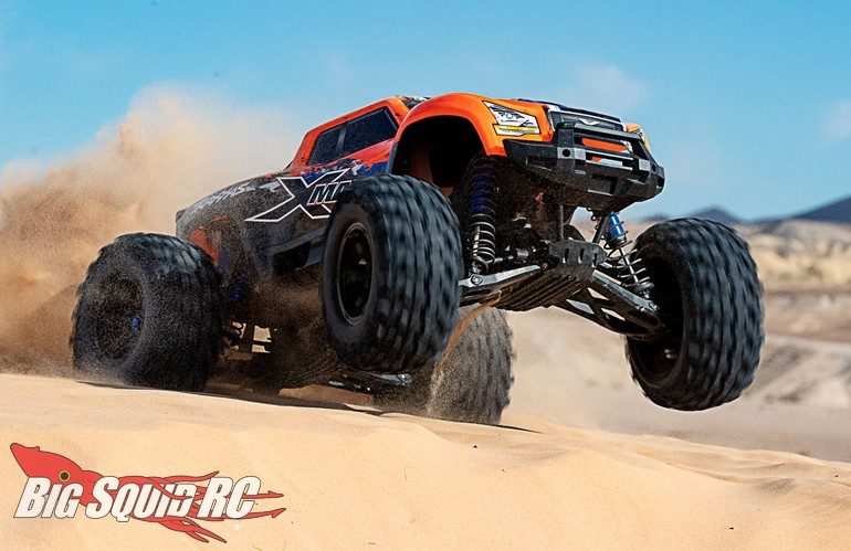 Orange Traxxas X-Maxx Video