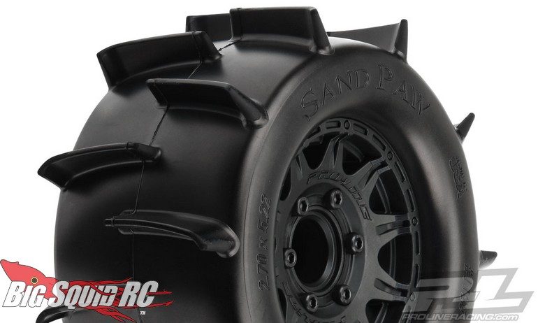 Pro-Line Pre-Mounted Sand Paws