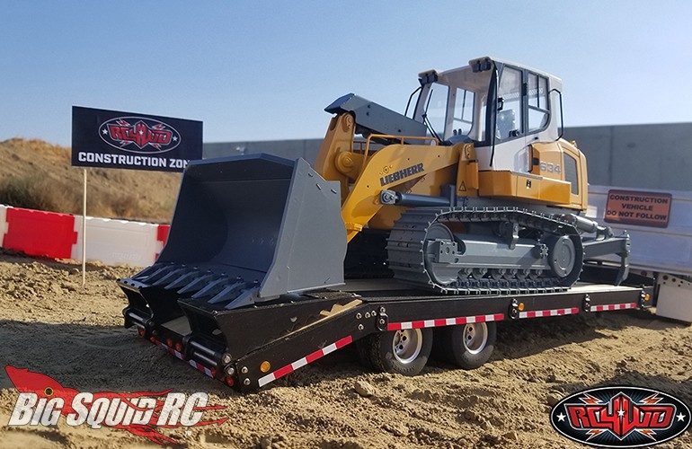 RC4WD BigDog Dual Axle Heavy Equipment Trailer