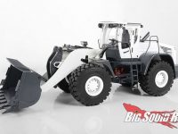 RC4WD Earth Mover 870K Hydraulic Wheel Loader White