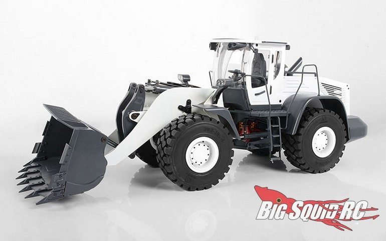 RC4WD Earth Mover 870K Hydraulic Wheel Loader White