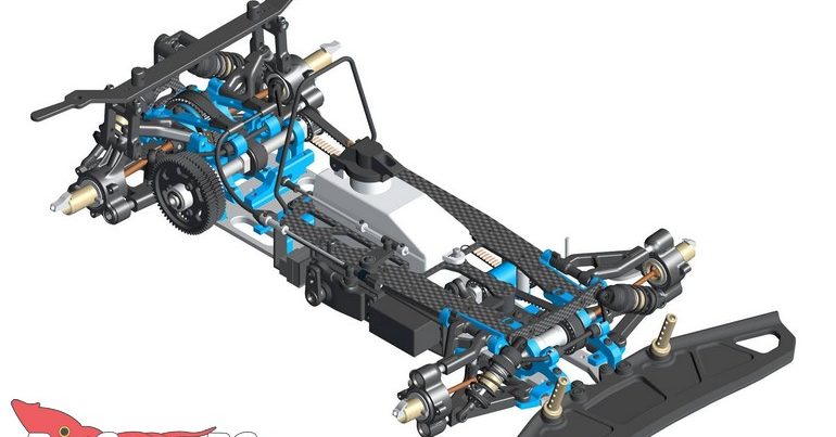 Shepherd Micro Racing Velox V8.2 1/8 On-Road Kit « Big Squid RC