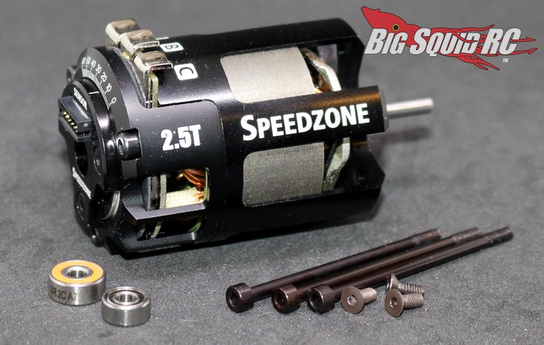 Speedzone 2.5 Turn Drag Racing Motor Big Squid RC RC Car and Truck News Reviews Videos and More
