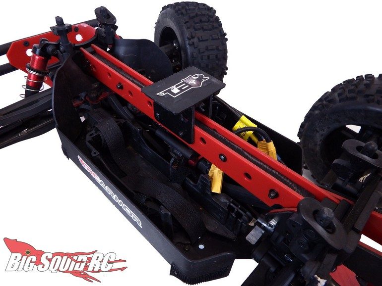 T-Bone Racing T2T Upper Chassis Brace Arrma Notorious Outcast