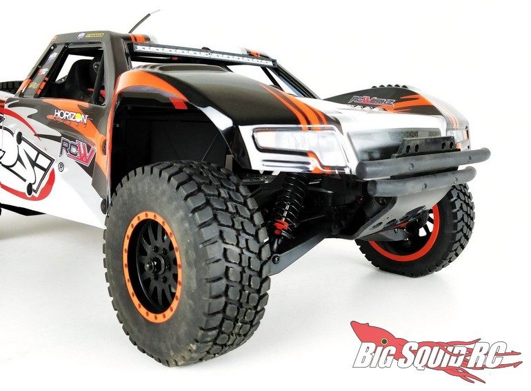 T-Bone Racing XV4 Front Bumper Losi Baja Rey