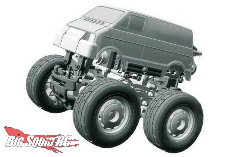 Tamiya 57409 Lunchbox Mini