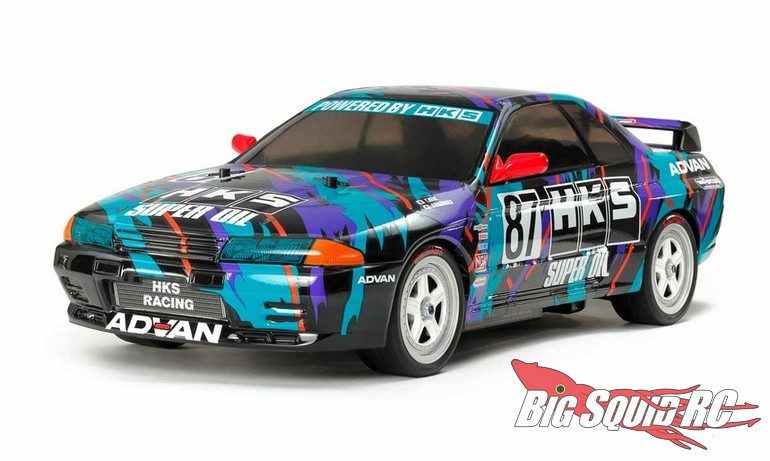 Tamiya HKS SKYLINE GT-R GR.A