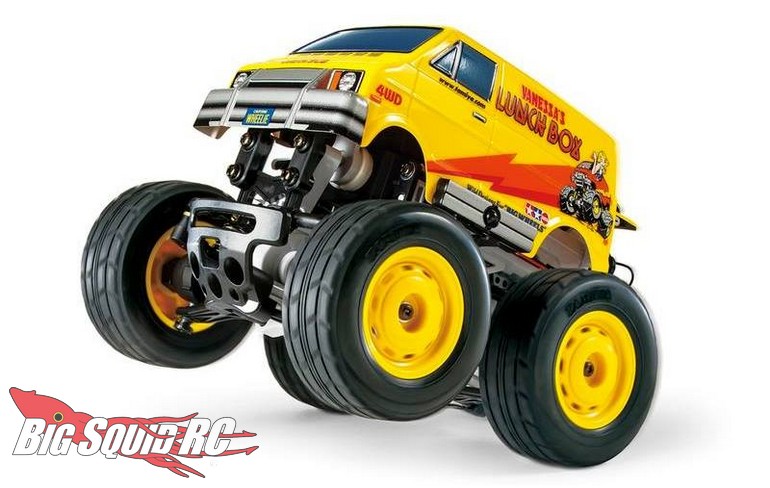 lunch box rc truck