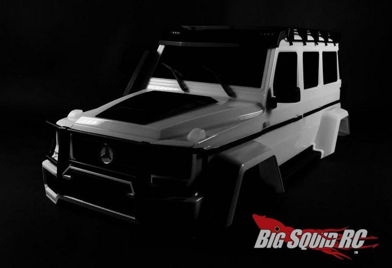 Traction Hobby 1/8 Mercedes G Series