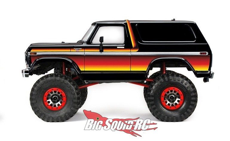 Traxxas Maximum Mud Bronco Build