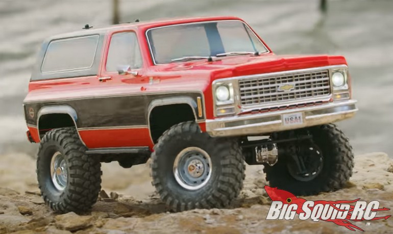 chevy k5 blazer rc