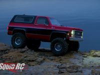 Traxxas TRX-4 LED Light Video