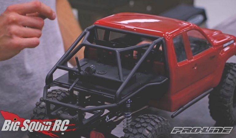 Video Pro-Line Half Back Scale Crawler Cage