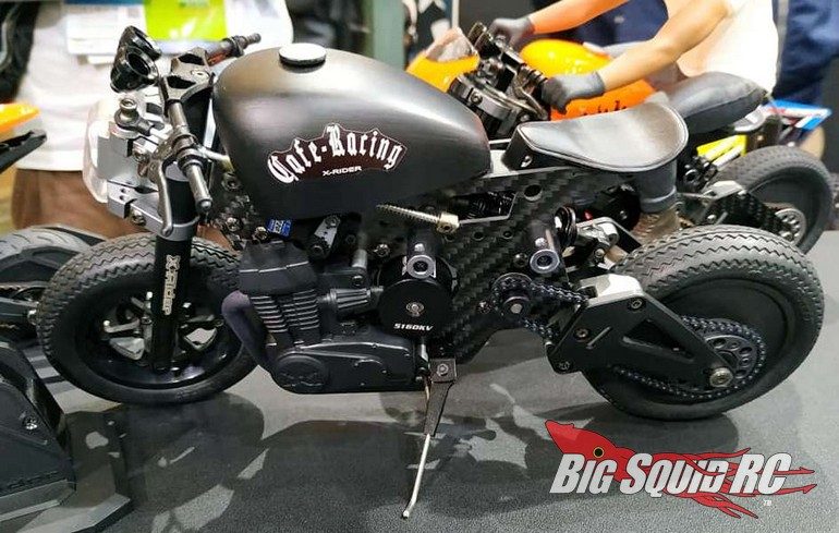 X-Rider Cafe Racer RC Motorcycle