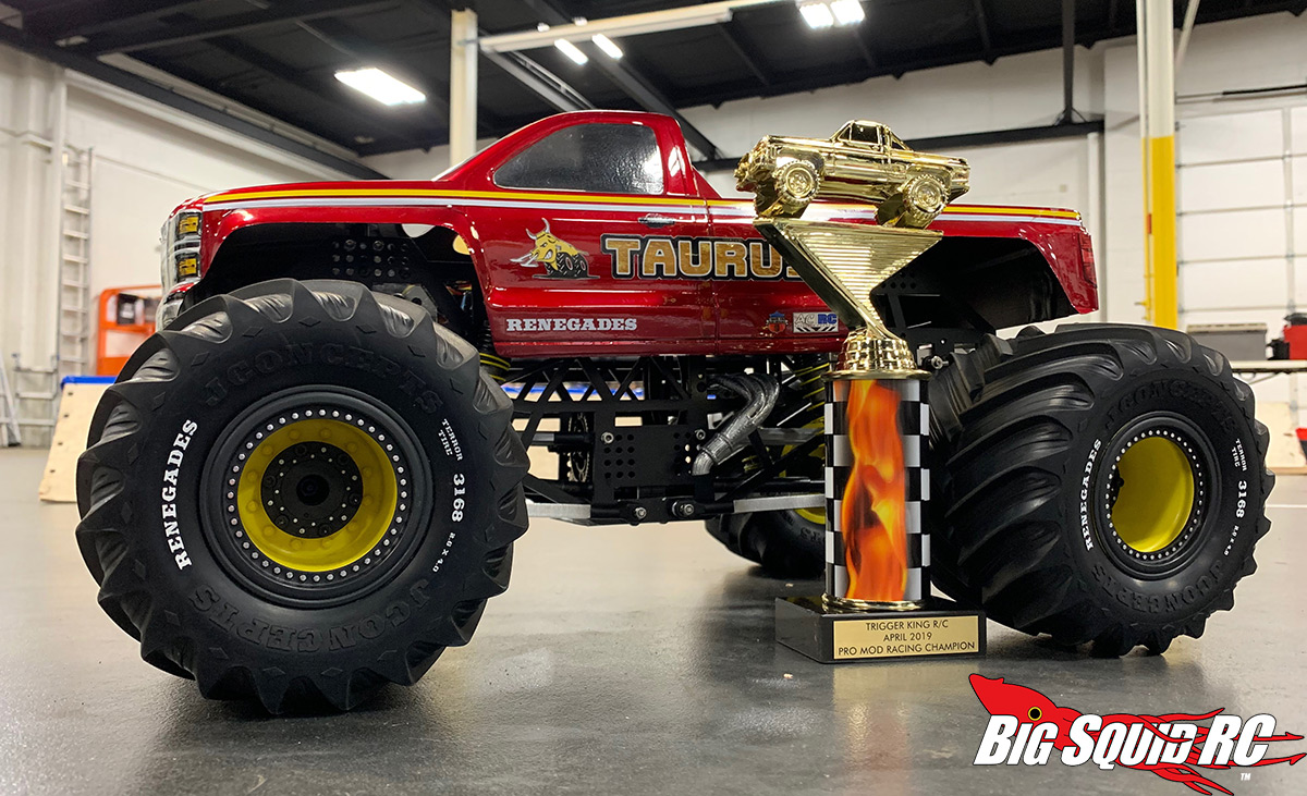 rc big monster truck