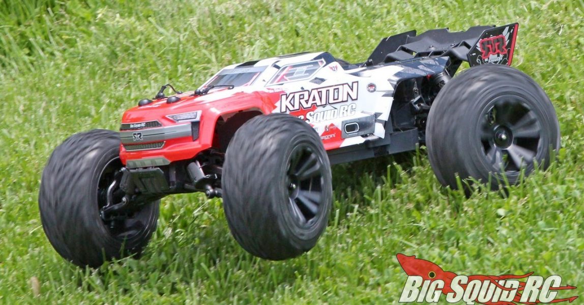 ARRMA Kraton 4x4 4S BLX RTR Review