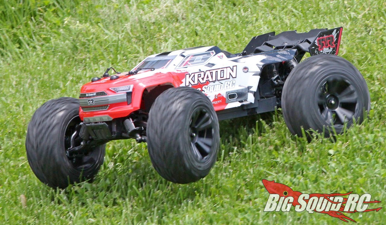 ARRMA 1/10 Kraton 4×4 4S BLX RTR FROM HORIZON HOBBY Review « Big Squid RC –  RC Car and Truck News, Reviews, Videos, and More!