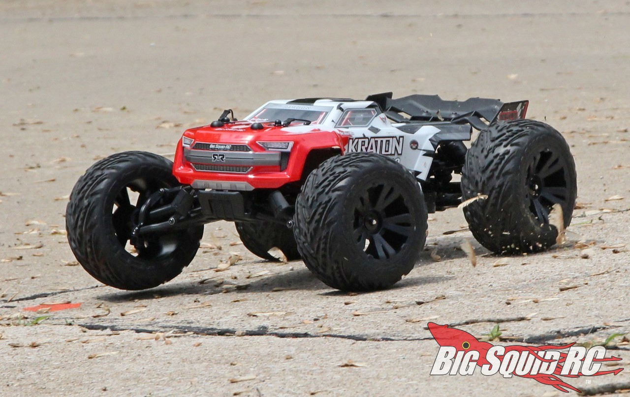 ARRMA 1/10 Kraton 4×4 4S BLX RTR FROM HORIZON HOBBY Review « Big Squid RC –  RC Car and Truck News, Reviews, Videos, and More!