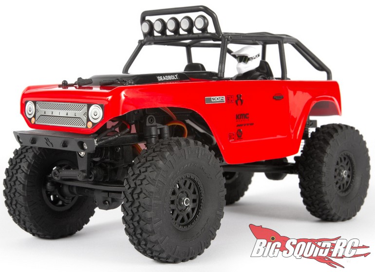 Axial 1/24 SCX24 Deadbolt 4WD RTR Axial-Racing-SCX24-Deadbolt-RTR-1