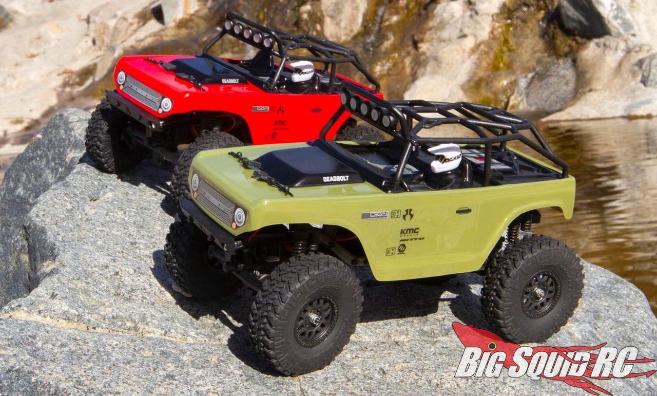 Axial 1/24 SCX24 Deadbolt 4WD RTR Axial-Racing-SCX24-Deadbolt-RTR-5