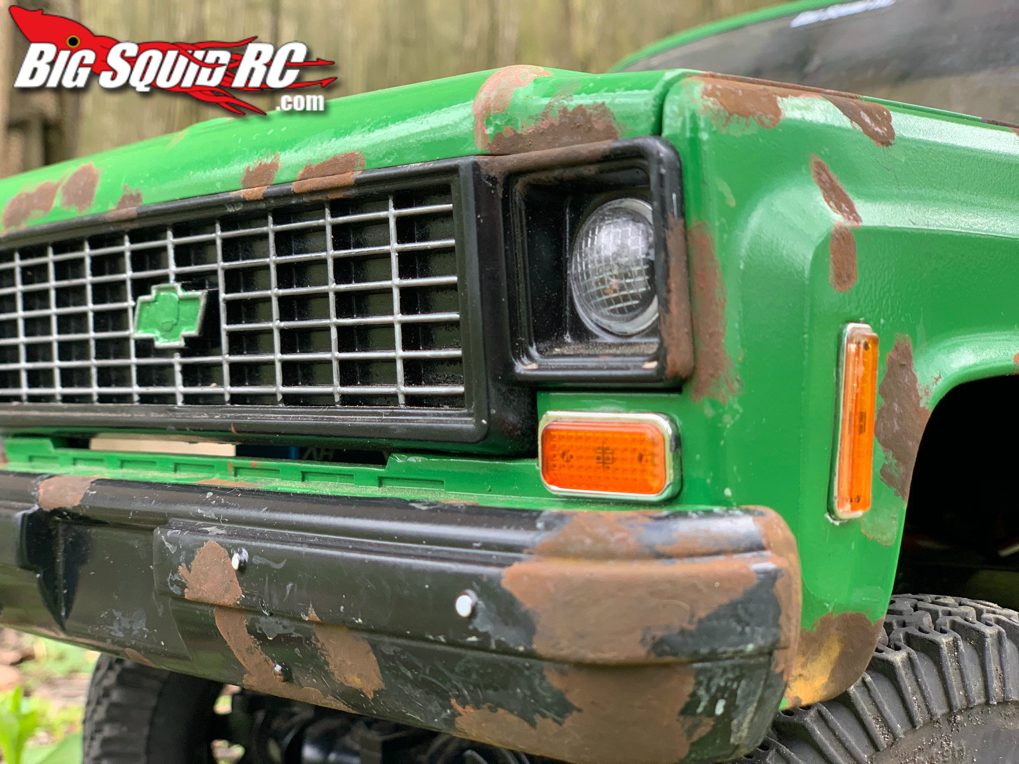 rc bucket truck