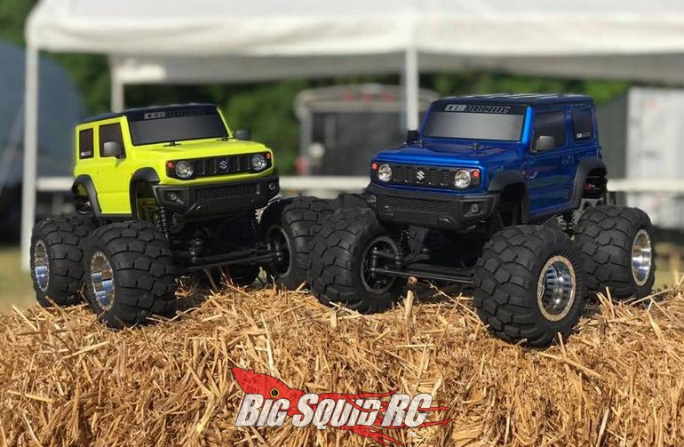 suzuki jimny rc car