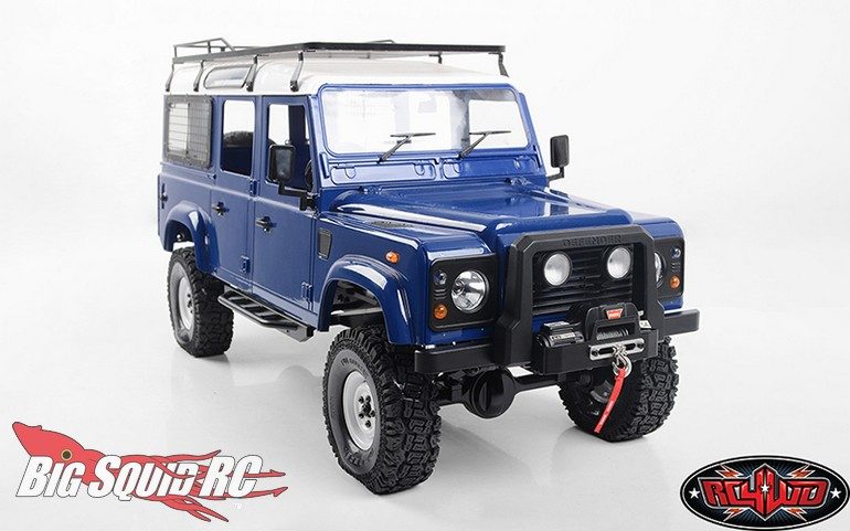 Collector's Edition RC4WD Gelande II LWB D110 RTR