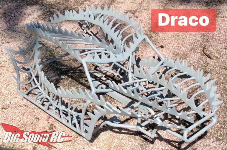 Death Metal Garage Draco RC Chassis Roll Cage